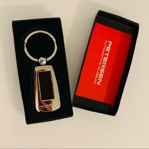 Petersen Automotive Museum keychain